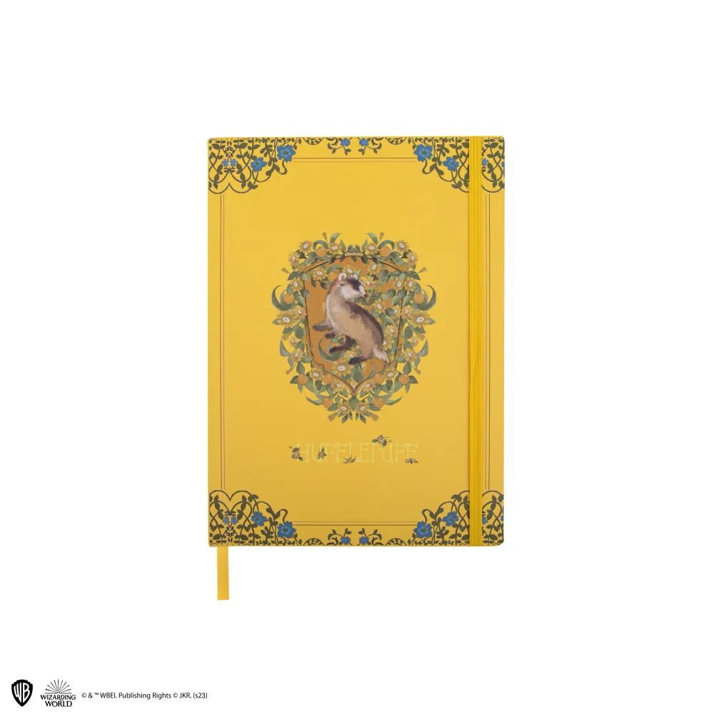 Poufsouffle Monde Magique Ensemble de Carnets Grandiose