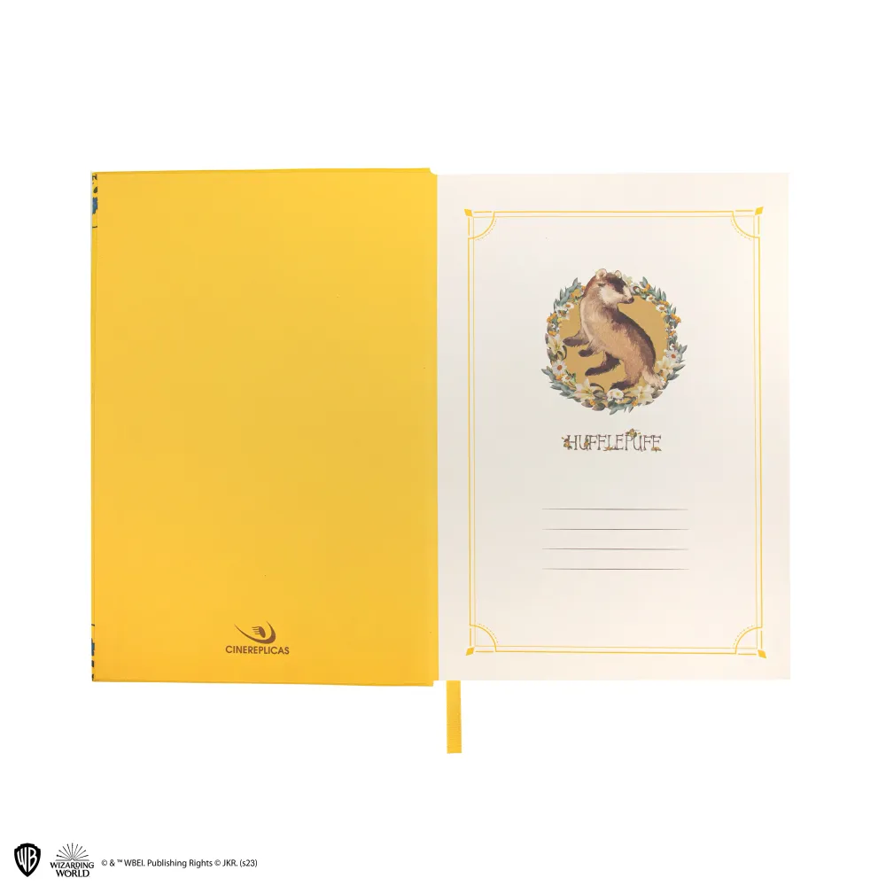 Poufsouffle Monde Magique Ensemble de Carnets Grandiose