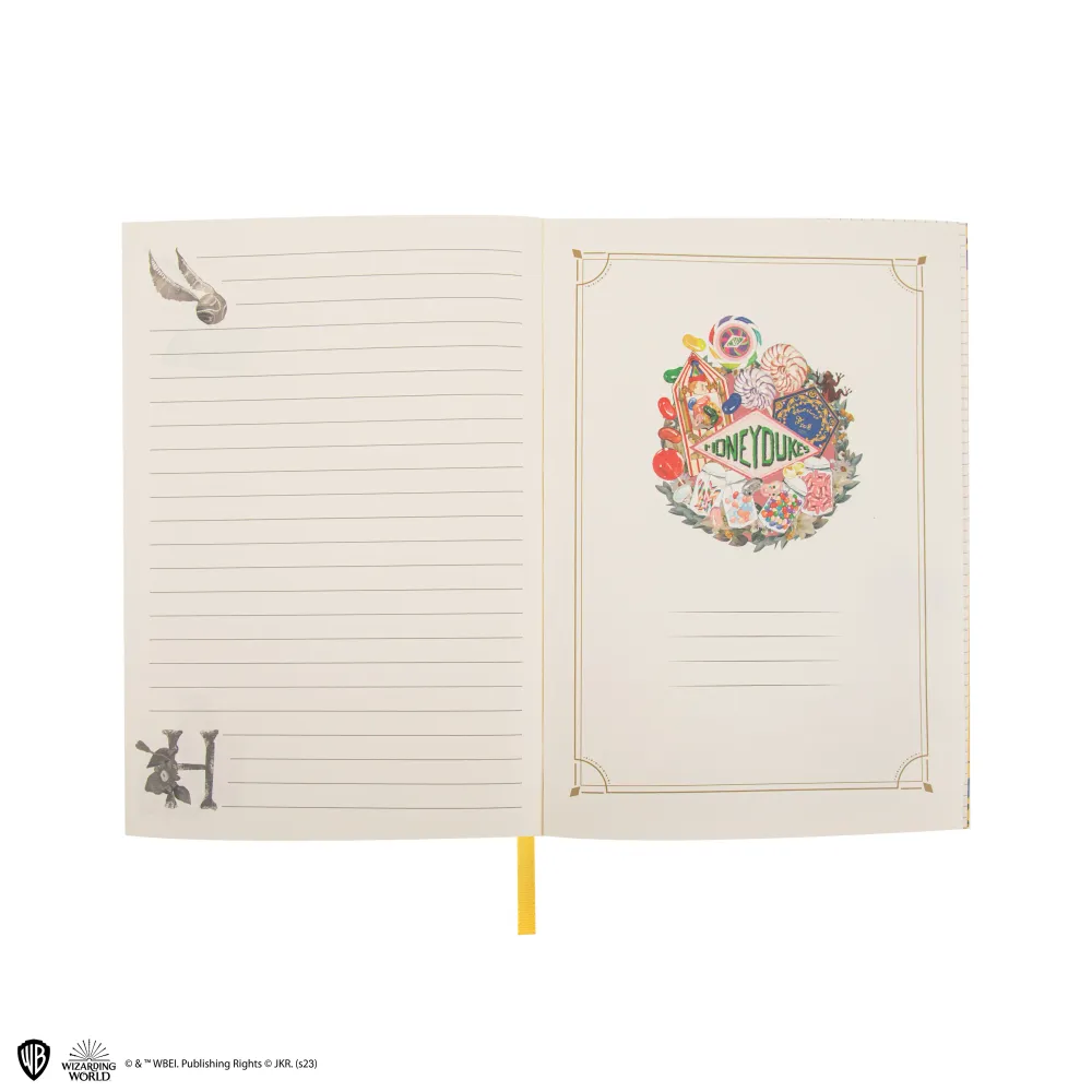 Poufsouffle Monde Magique Ensemble de Carnets Grandiose