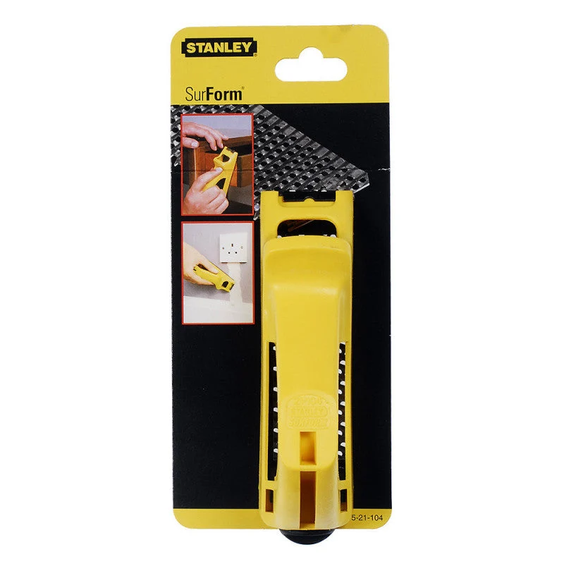 Rabot bloc surform corps plastique STANLEY
