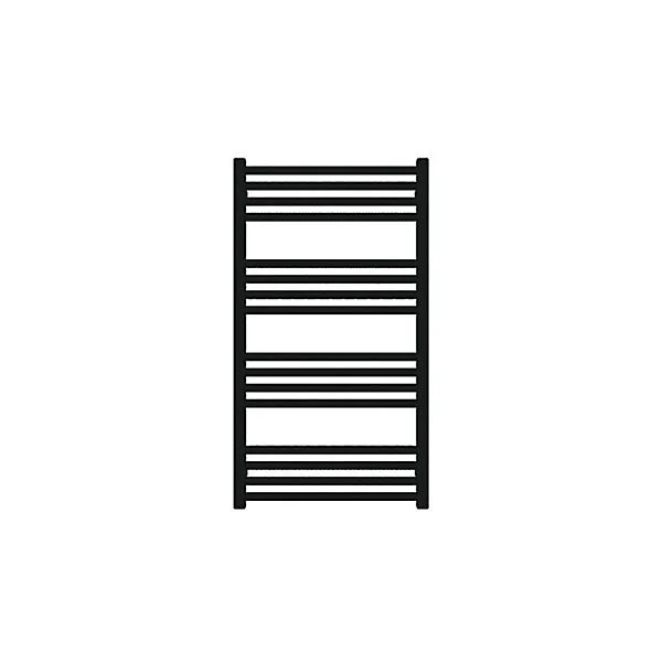 Sèche-serviette électrique à mémoire noir - HxL 900x430 mm - 400 Watt - FIO900/430E1NP