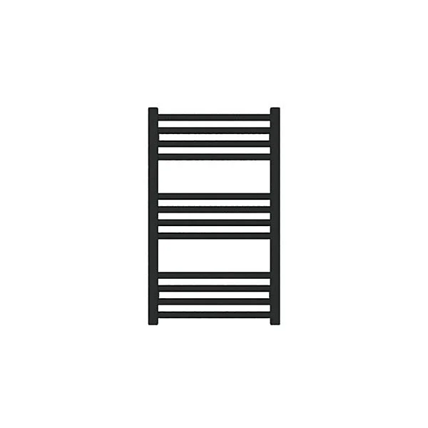 Sèche-serviette électrique noir de 900mm de haut et 630mm de ample - 400 Watt - FIO900/630E8N
