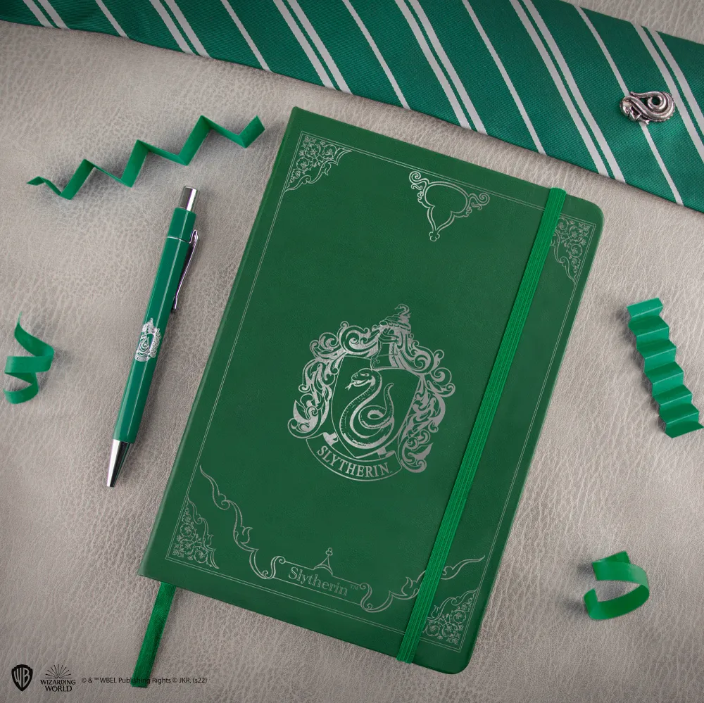 Serpentard Luxueux Notebook Set
