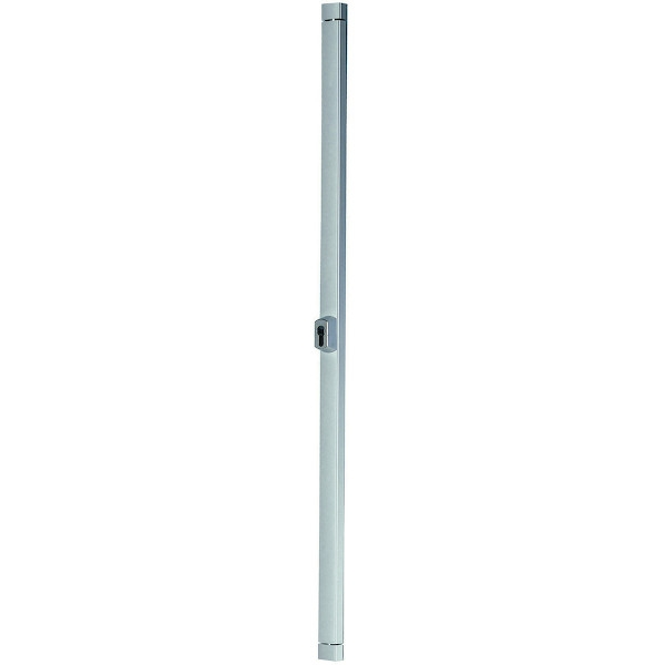 Serrure en applique 2 points carénée cylindre européen STYLBARR3000 - blanc - ISEO