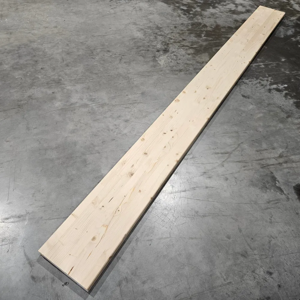 Solive Epicé lamellé collé - 40 x 240 - L=2.8m (raboté 4 faces)