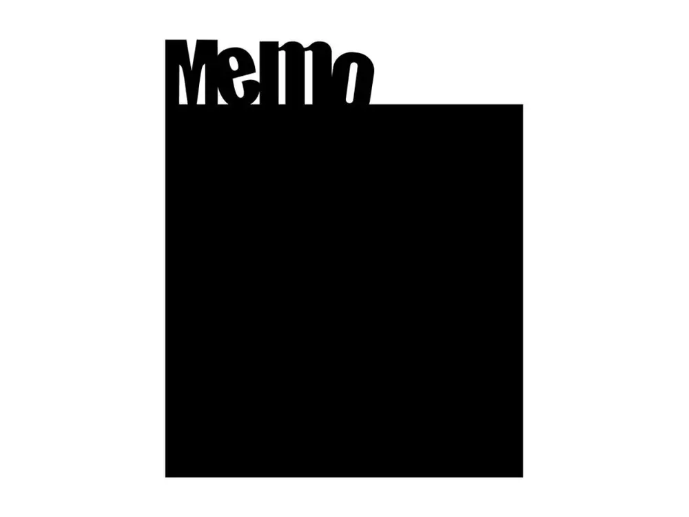 Sticker ardoise tableau noir - stickers muraux adhésif effaçable - CARNET DE NOTE - 25x20cm
