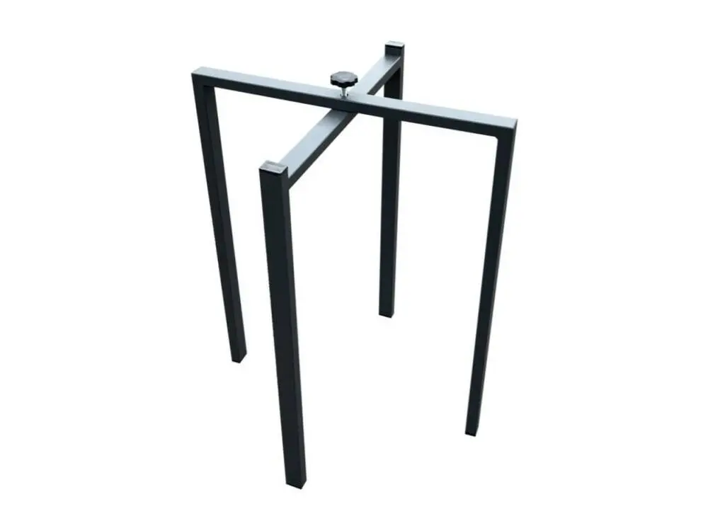 Table à manger extensible Karry evolution-Couleur Naturel-Support 4 pieds-Largeur extensible 120 à 380cm