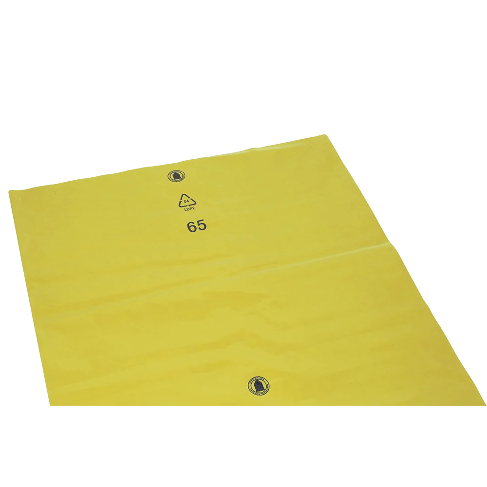 Deiss 23005 - 700x1100x0.1 mm jaune | Cardboard (200 pièces)