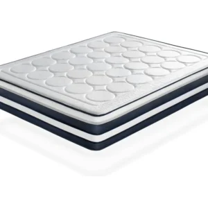 Matelas 120X200 COLUMBATEX, Epaisseur 26 CM, Renforcement lombaire en élastomère et Memoire de forme