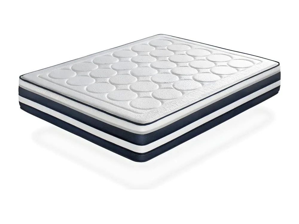 Matelas 120X200 COLUMBATEX, Epaisseur 26 CM, Renforcement lombaire en élastomère et Memoire de forme