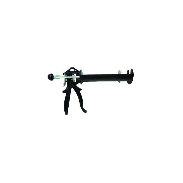 Pistolet manuel à cartouche 410 ml - noir - ING FIXATIONS Cartouche remanufacturée