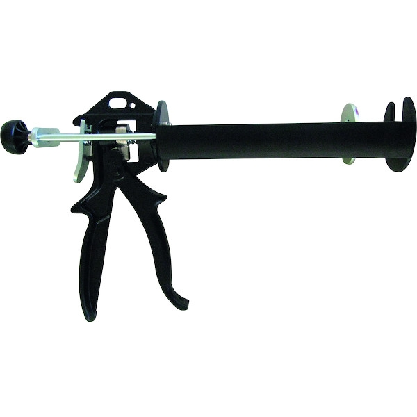 Pistolet manuel à cartouche 410 ml - noir - ING FIXATIONS Cartouche remanufacturée