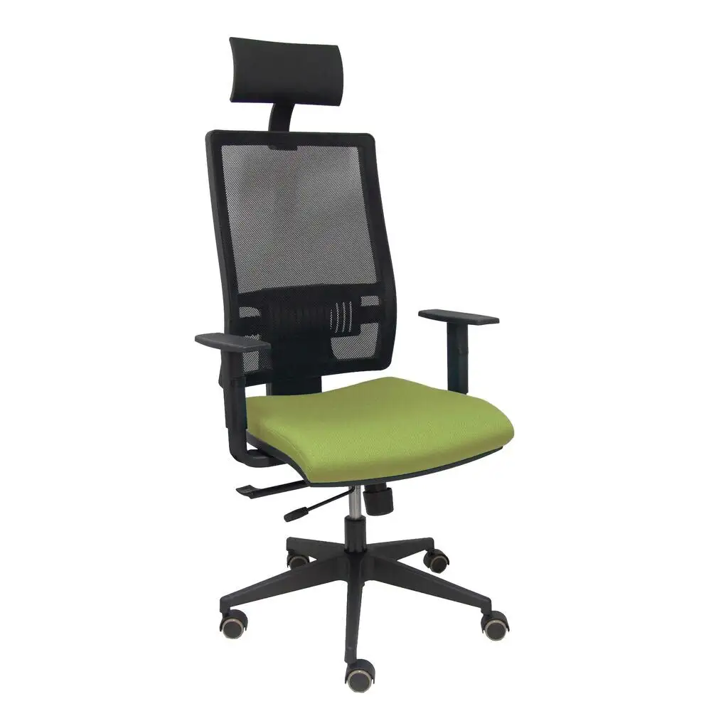Office Chair Headrest P&C Horna Traslack bali Light Vert êt en Tissu respirant
