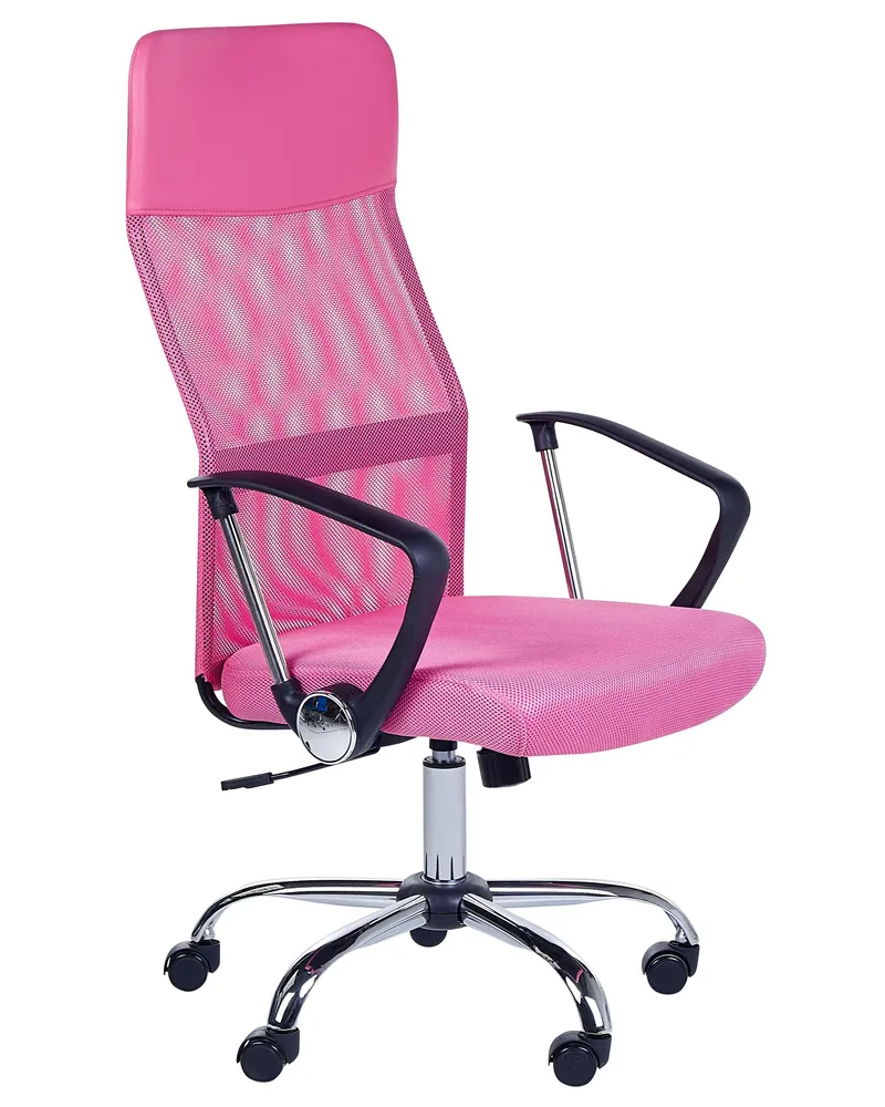 Canapé d'accueil Office Chair Rose vif DESIGN