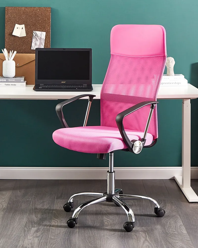 Canapé d'accueil Office Chair Rose vif DESIGN