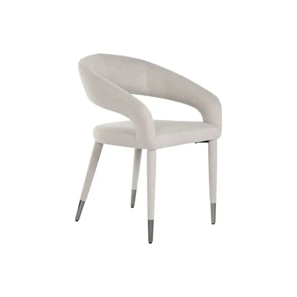 Certifié Bureau Chaise Designer en Tissu Chamois