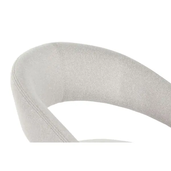 Certifié Bureau Chaise Designer en Tissu Chamois