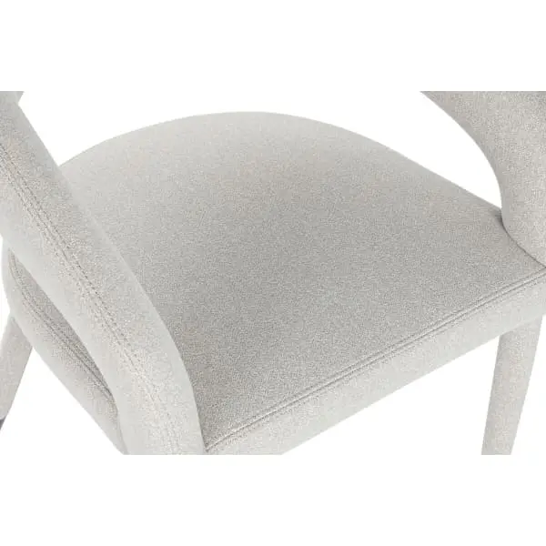 Certifié Bureau Chaise Designer en Tissu Chamois