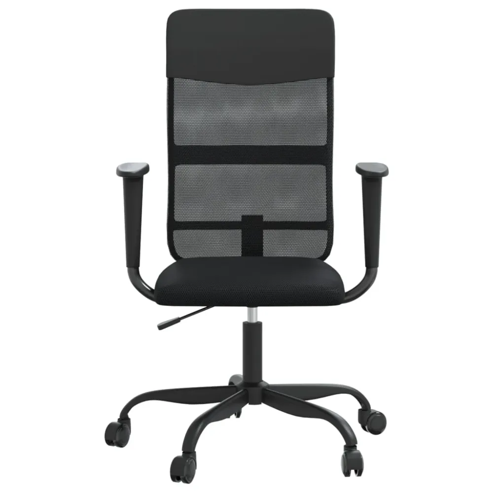 Chaise fauteuil siège de bureau informatique étude réglable en hauteur noir 02_0024071 Hauteur de siège réglable