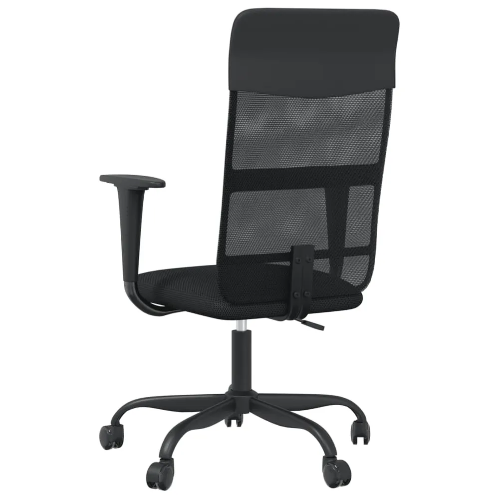 Chaise fauteuil siège de bureau informatique étude réglable en hauteur noir 02_0024071 Hauteur de siège réglable