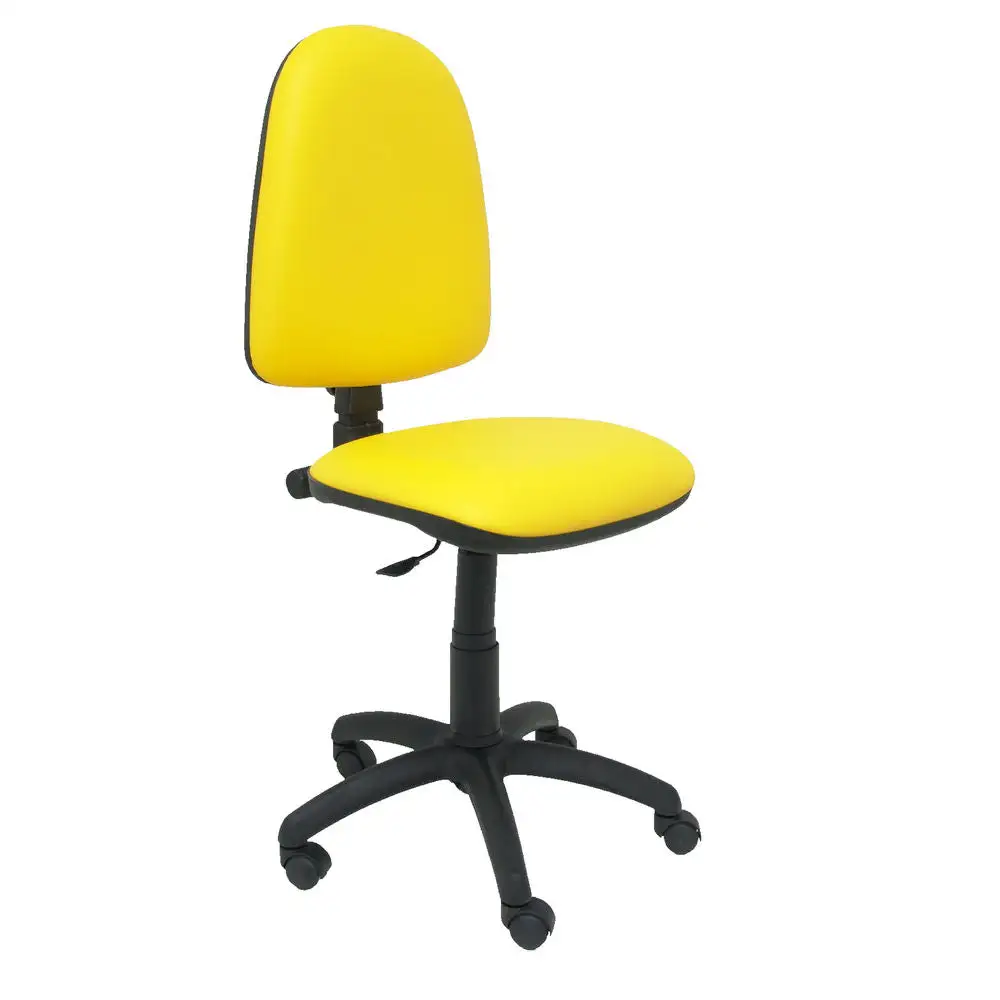 Canapé d'accueil Chaise de Bureau Ayna Similpiel P&C CPSPV26 Jaune
