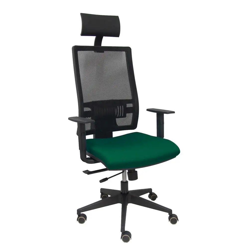 Canapé design Chaise de Bureau avec Appui-tête P&C Horna Traslack bali Vert Noir