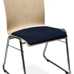 Canapé modulaire Chaise empilable Kaiser KS32-N3SP2 forme : N3 structure luge assise rembourrée UE : 6 pièces KS32-N3SP2 m...