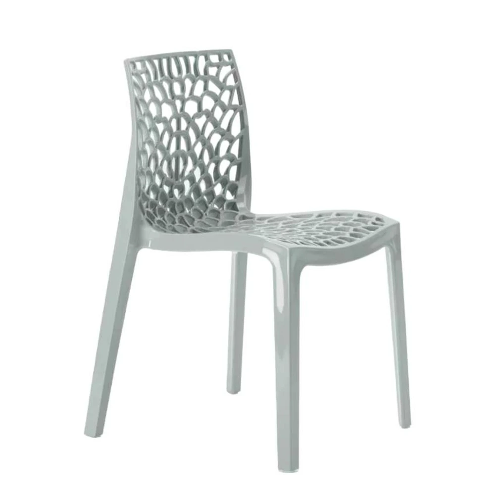 Certifié Bureau Lot de 22 chaises empilable intérieur extérieur actuel design zen