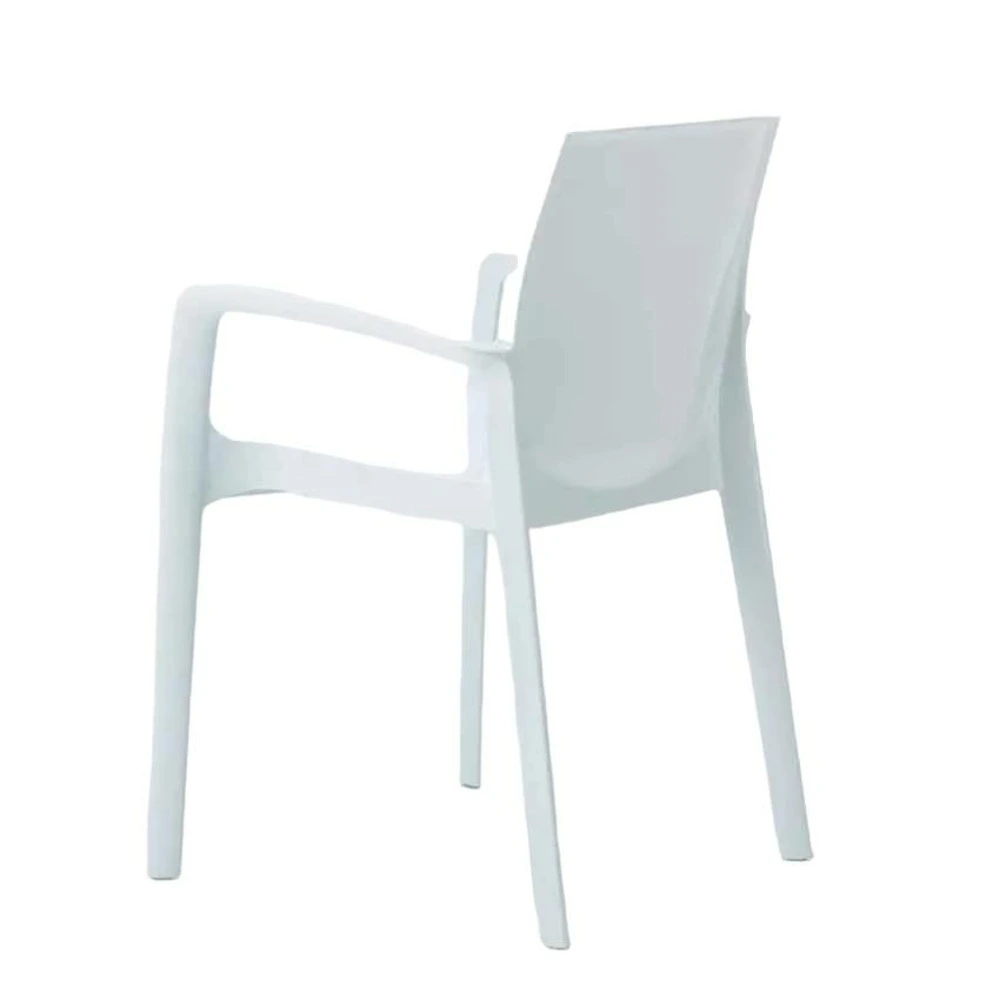 Chaise de bureau Chaise extérieure empilable design moderne ferme et confort idyll