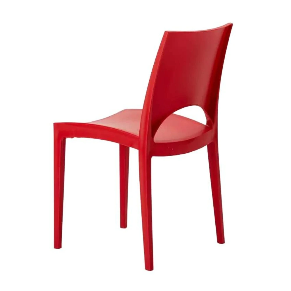 Chaise de bureau Lot de 24 chaises empilables en polypropylène restaurants svein