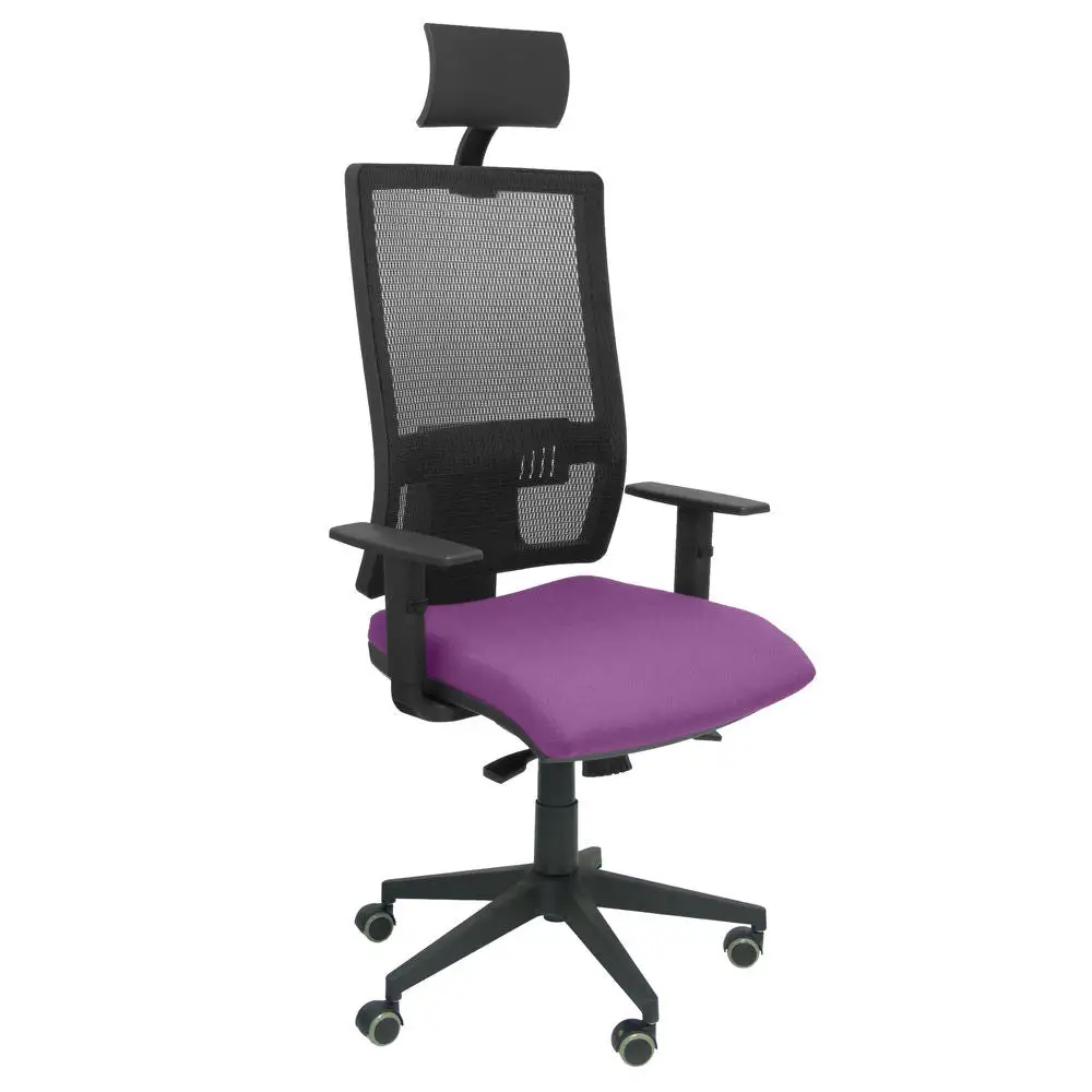 Chaise de conférence Chaise de Bureau avec Appui-tête Horna P&C SBALI82 Lila