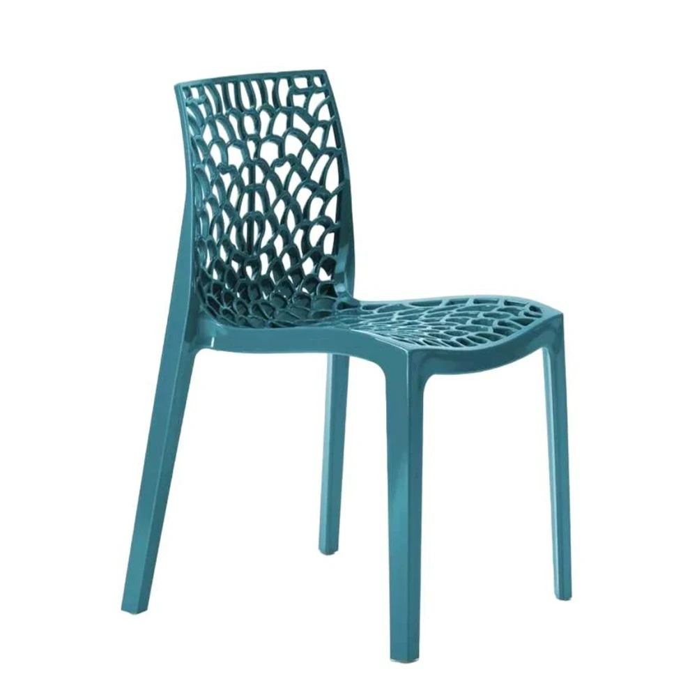 Chaise de conférence Lot de 22 chaises empilable intérieur extérieur tendance design zen