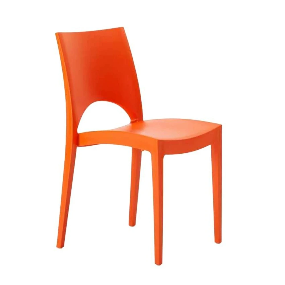 Chaise de conférence Lot de 24 chaises empilables en polypropylène restaurants svein