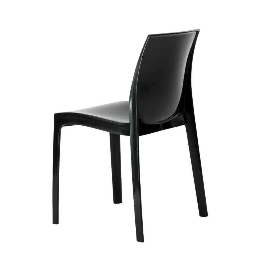Chaise de conférence Lot de 18 chaises extérieur empilable ferme confort et design placid