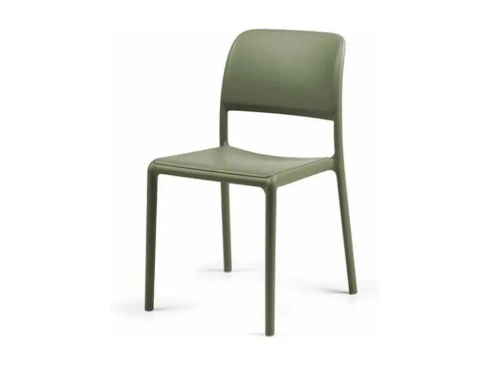 Chaise empilable design Lyvia - Lot de 4-Couleur Blanc pour salle d'attente
