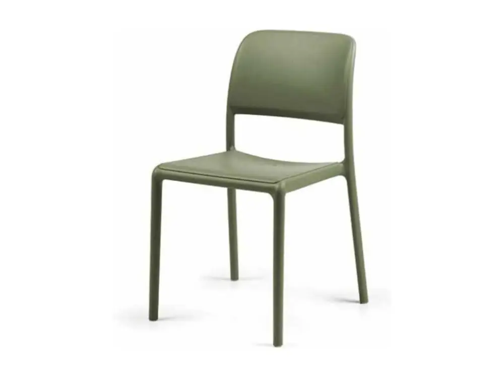 Chaise empilable design Lyvia - Lot de 4-Couleur Blanc pour salle d'attente