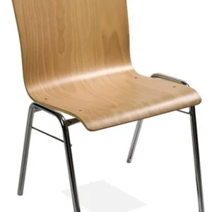 Chaise empilable Kaiser KS23-N3 forme : N3 structure : tube rond UE : 6 pièces KS23-N3 choisir à bas prix