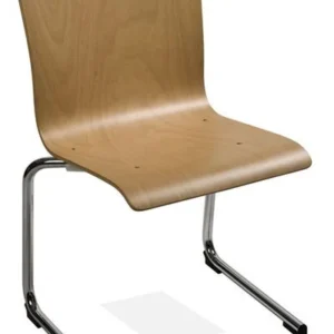 Chaise empilable Kaiser-Sitzmöbel cantilever KS28FG-N3 forme : N3 avec patins en feutre pour parquet UE : 6 pièces KS28FG-...