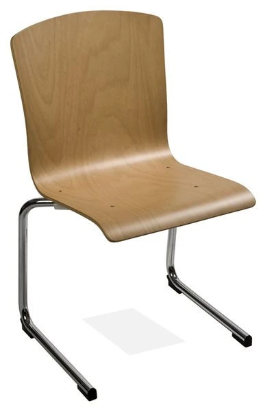 Chaise empilable Kaiser-Sitzmöbel cantilever KS28FG-N3 forme : N3 avec patins en feutre pour parquet UE : 6 pièces KS28FG-...