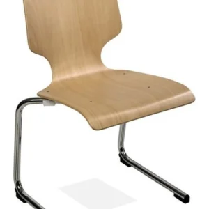 Chaise empilable Kaiser-Sitzmöbel cantilever KS28-N1 forme : N1 UE : 6 pièces KS28-N1 se fournir à bas prix avec accoudoir...