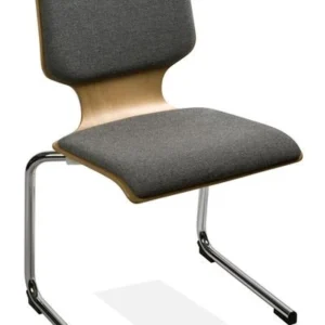 Chaise empilable Kaiser-Sitzmöbel cantilever KS28-N1SRP2 forme : N1 rembourrage assise et dossier UE : 6 pièces KS28-N1SRP...