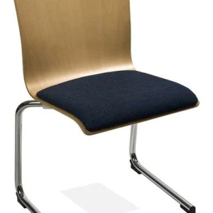 Chaise empilable Kaiser-Sitzmöbel cantilever KS28-N3SP2 forme : N3 assise rembourrée UE : 6 pièces KS28-N3SP2 magasiner à...