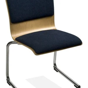 Chaise empilable Kaiser-Sitzmöbel cantilever KS28-N3SRP2 forme : N3 rembourrage assise et dossier UE : 6 pièces KS28-N3SRP...