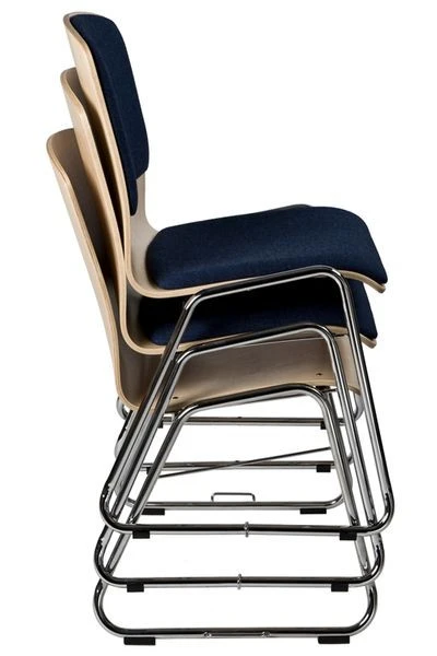 Chaise empilable Kaiser-Sitzmöbel KS32-N3 forme : N3 piètement luge UE : 6 pièces KS32-N3 se procurer à bas prix