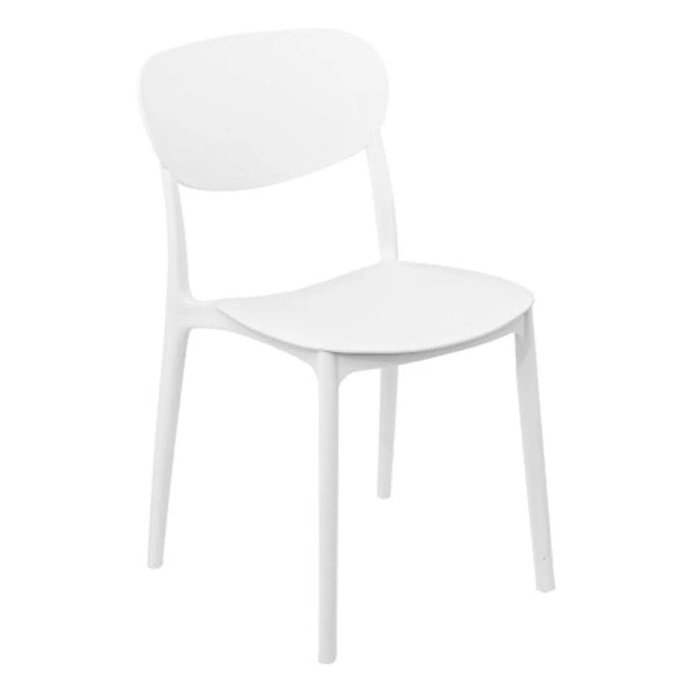 Chaise empilable en plastique "Plasta" Certifié BIFMA
