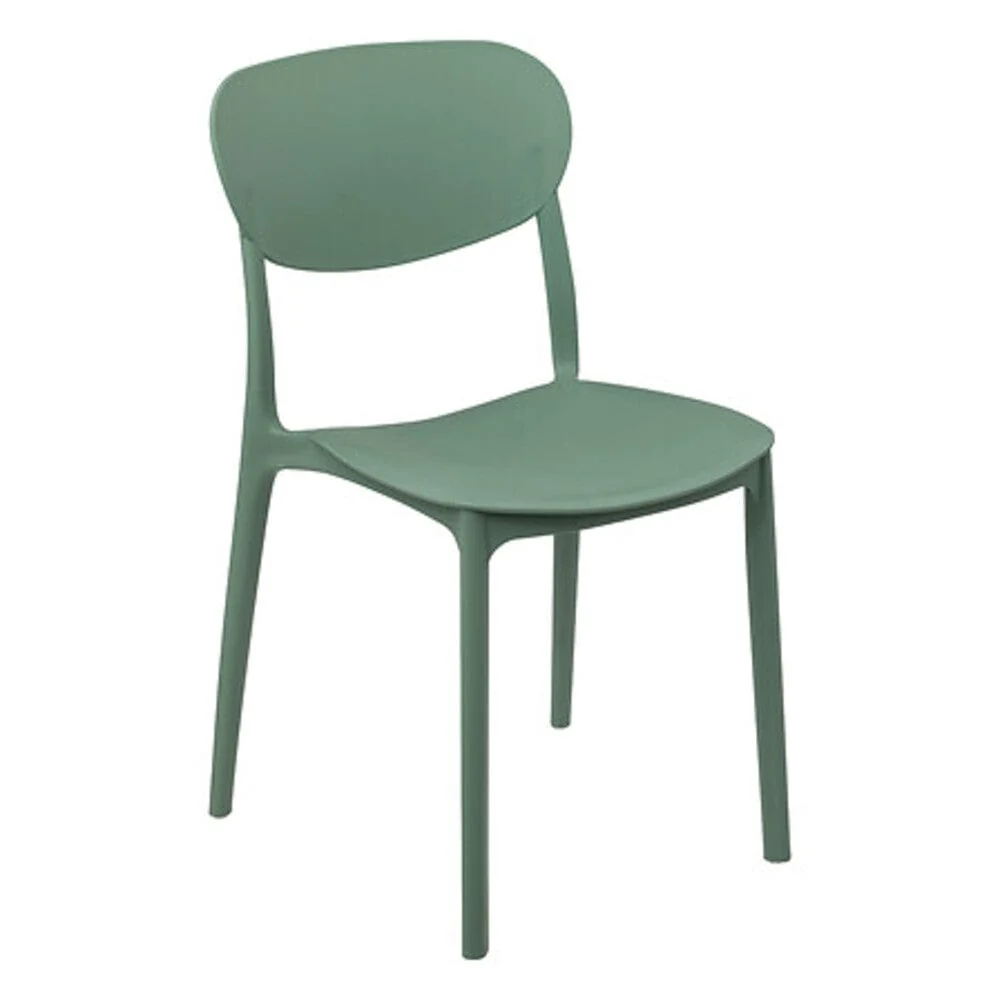 Chaise empilable en plastique "Plasta" Certifié BIFMA