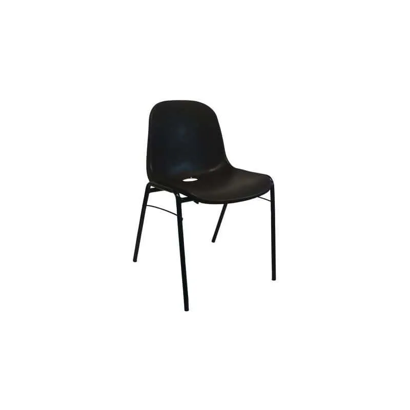 Chaise ergonomique Chaise coquille empilable RE-SI-014 MOBIKA