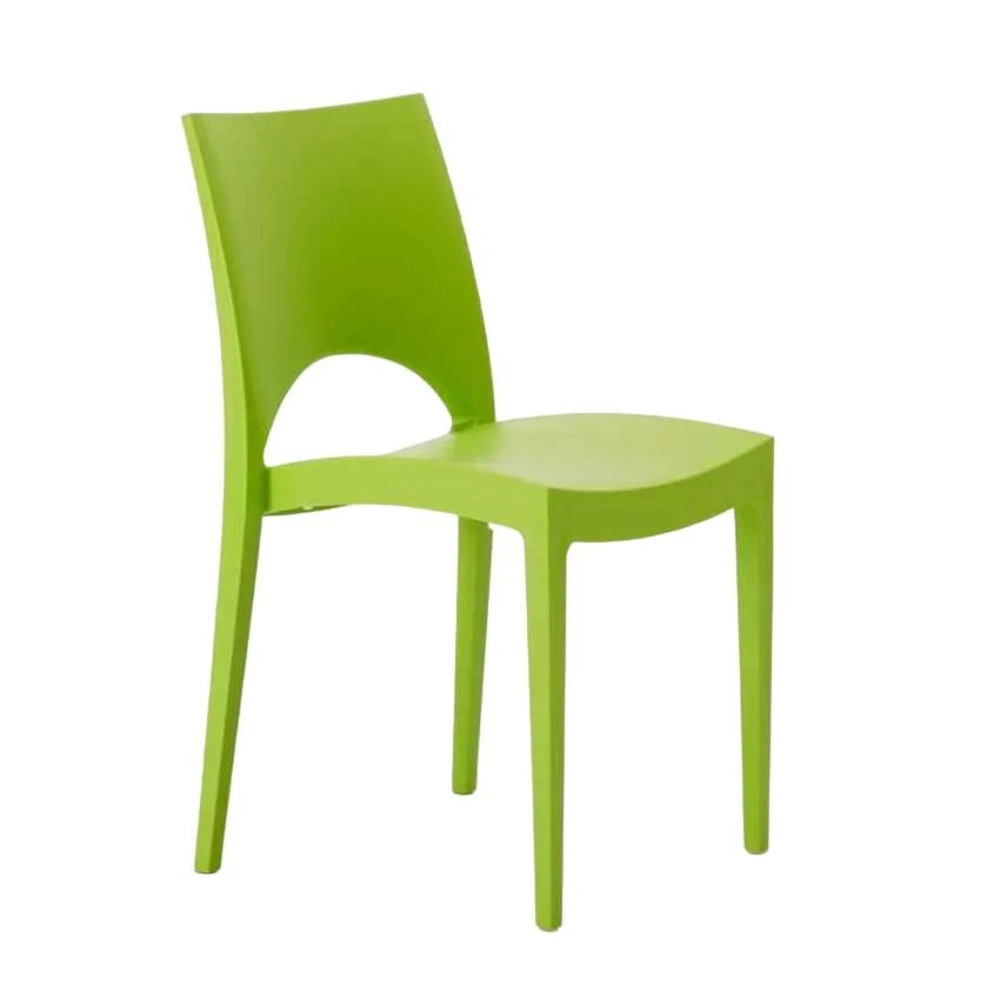 Chaise ergonomique Lot de 24 chaises empilables en polypropylène restaurants svein
