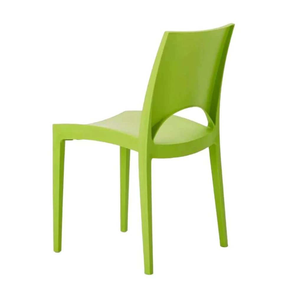 Chaise ergonomique Lot de 24 chaises empilables en polypropylène restaurants svein