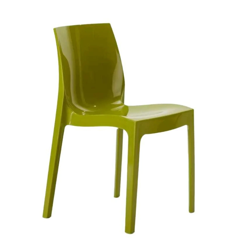 Chaise pivotante Lot de 18 chaises extérieur empilable résistant confort et design placid